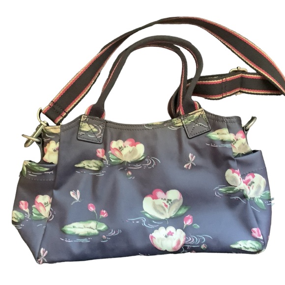 cath kidston MINI waterlilies shoulder crossbody day bag european floral - Picture 2 of 6
